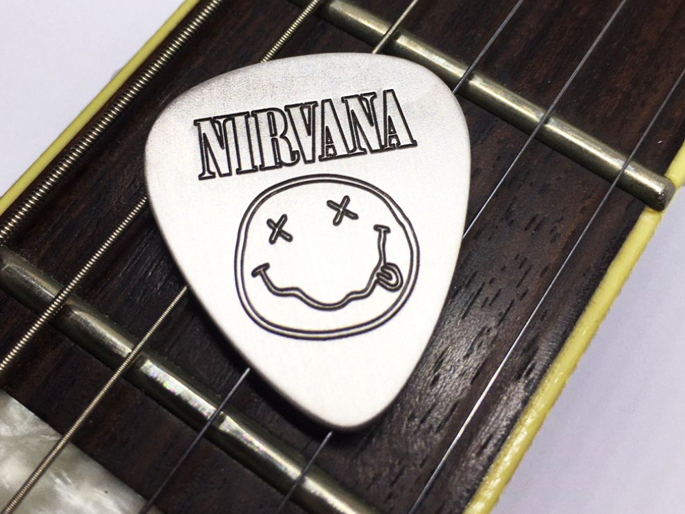 Nirvana guitar pick cheap
