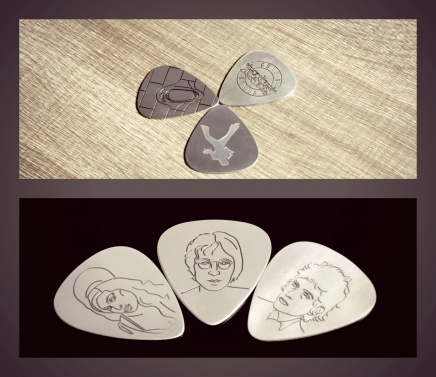 rock in silver